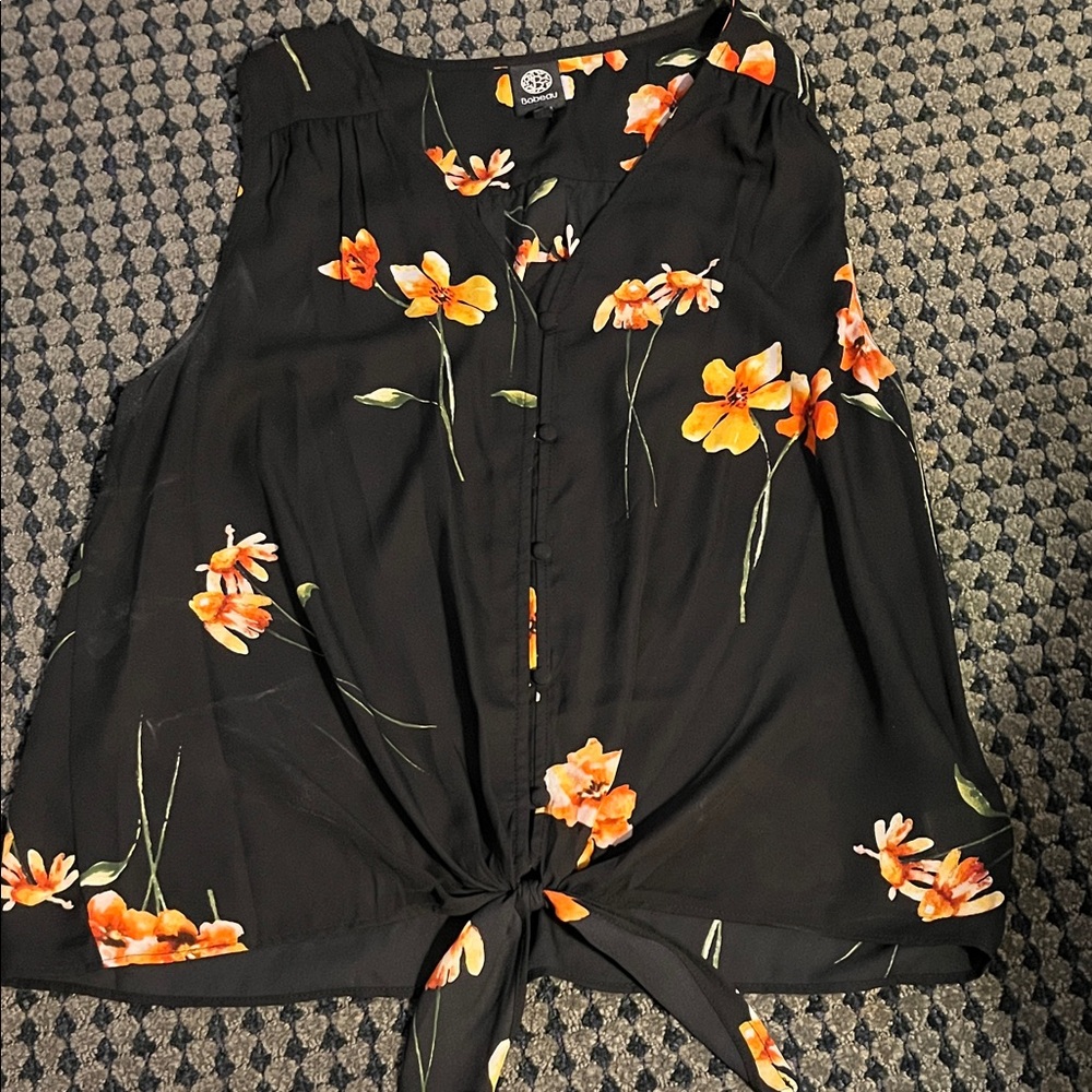 Bobeau tank top size XL
